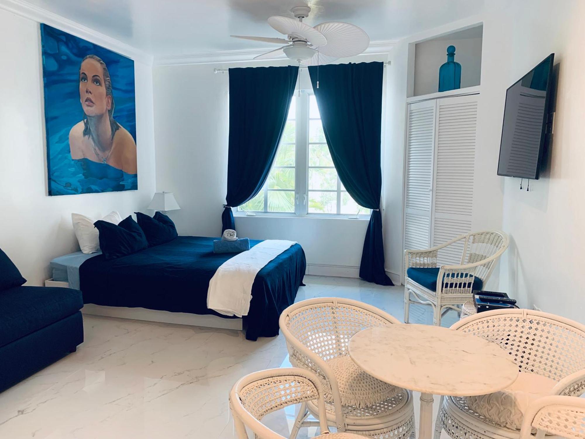 Sobe Ocean View Ocean Dr Charming Studio -316 Майами-Бич Экстерьер фото